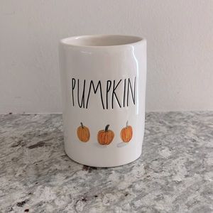 Rae Dunn PUMPKIN Pumpkin Spice Scented Candle